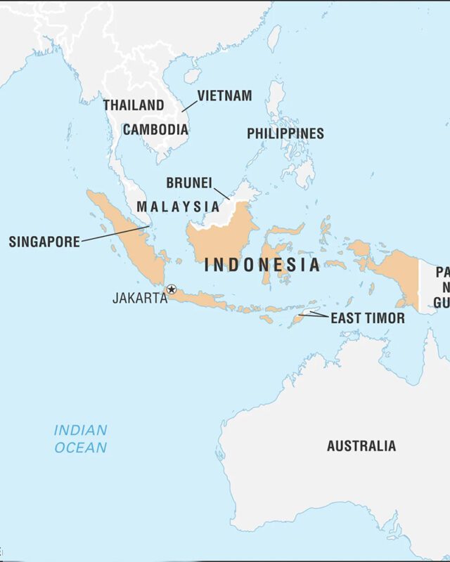 udforsk indonesia